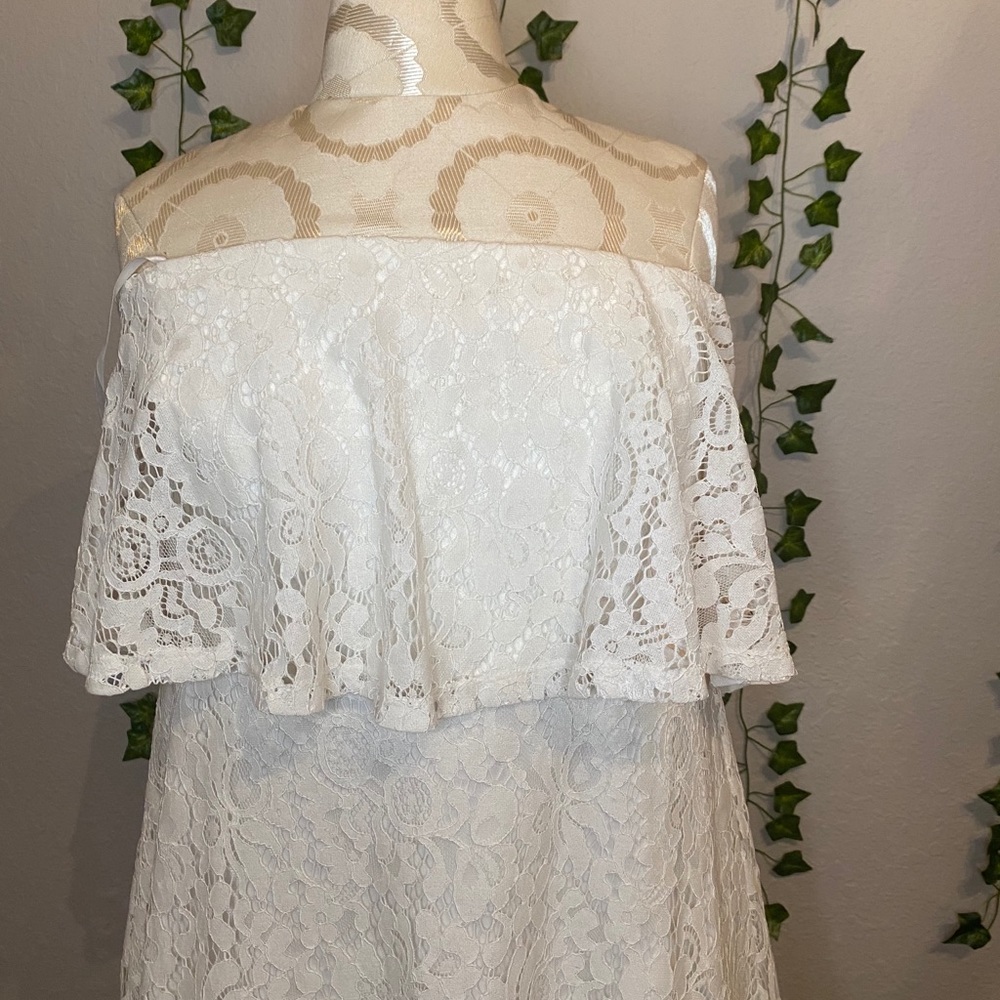 White “Lacy” Dress